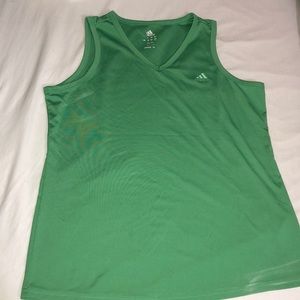 Addidas sleeveless top